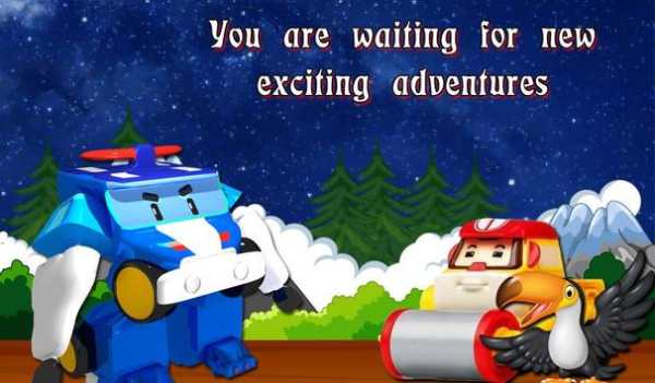 Robocar Poli Racing screenshot 2
