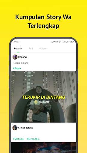 Status Video Wa Indonesia Terlengkap screenshot 1