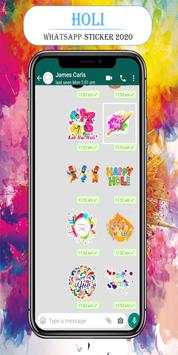 Holi Sticker screenshot 3