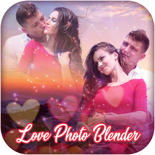 Love Couple Photo Blender App : Double Exposure icon