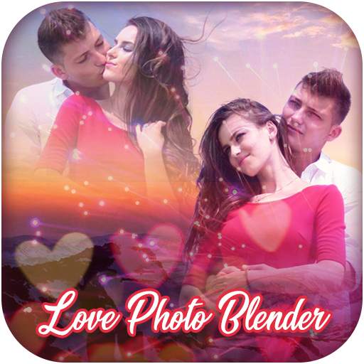 Love Couple Photo Blender App : Double Exposure 1.9