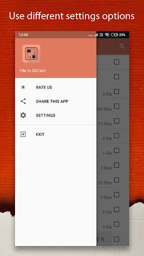 Move to SD Card : Move files to SD card & Move App screenshot 3