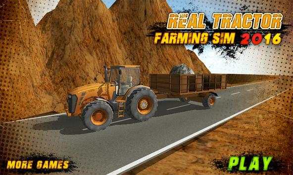 Real Tractor Farming Sim 2016 screenshot 4