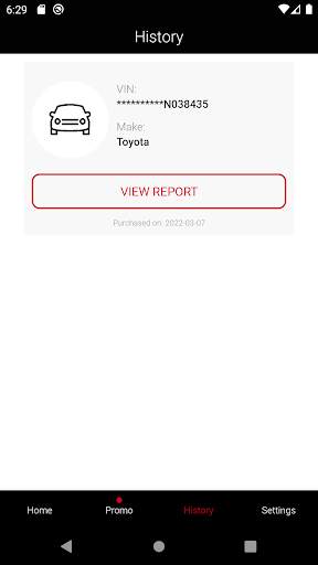 Check Car History for Toyota screenshot 5