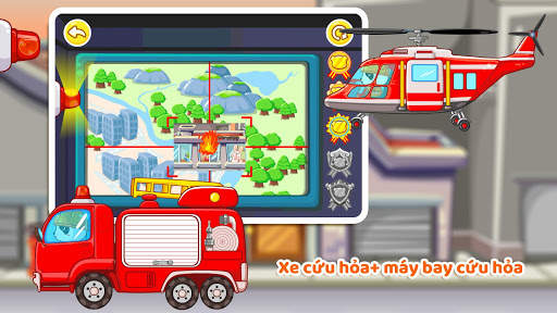Lính cứu hỏa Gấu trúc screenshot 3