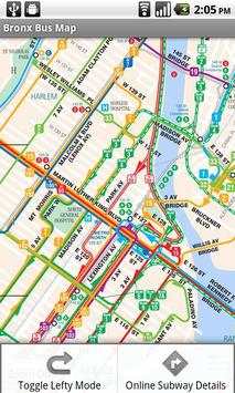 NYC Bus & Subway Maps screenshot 2