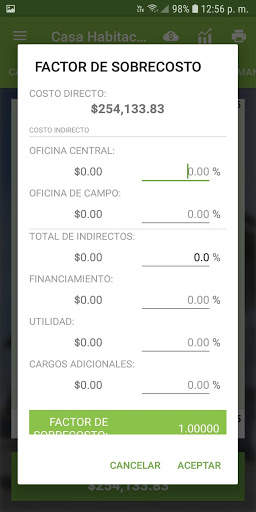 Calculadora Materiales de Construcción 7 تصوير الشاشة