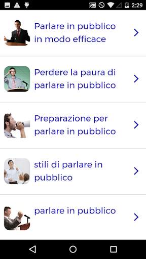 Parlando Corso screenshot 1