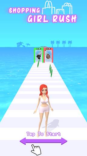 Shopping Girl Rush screenshot 1