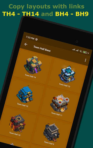 Tops Maps for Clash of Clans screenshot 9