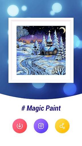 Magic Paint: Color by number 8 تصوير الشاشة