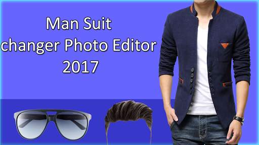 Men Hair Style Editor -  Men Suit Photo Editor screenshot 4