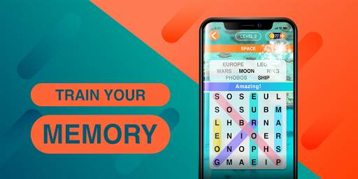 Word Search Journey - Free Word Puzzle Game 16 تصوير الشاشة