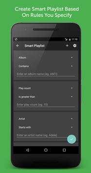 Rx Music Player screenshot 6