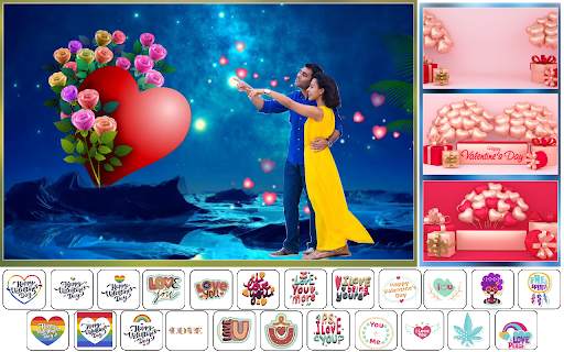 Love Photo Editor & Photo Frames screenshot 2