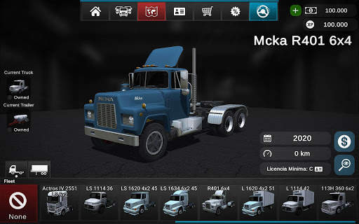 Grand Truck Simulator 2 screenshot 1