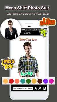 Man Shirt Photo Editor screenshot 4