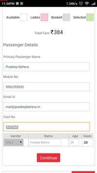 APSRTC Online 5 تصوير الشاشة