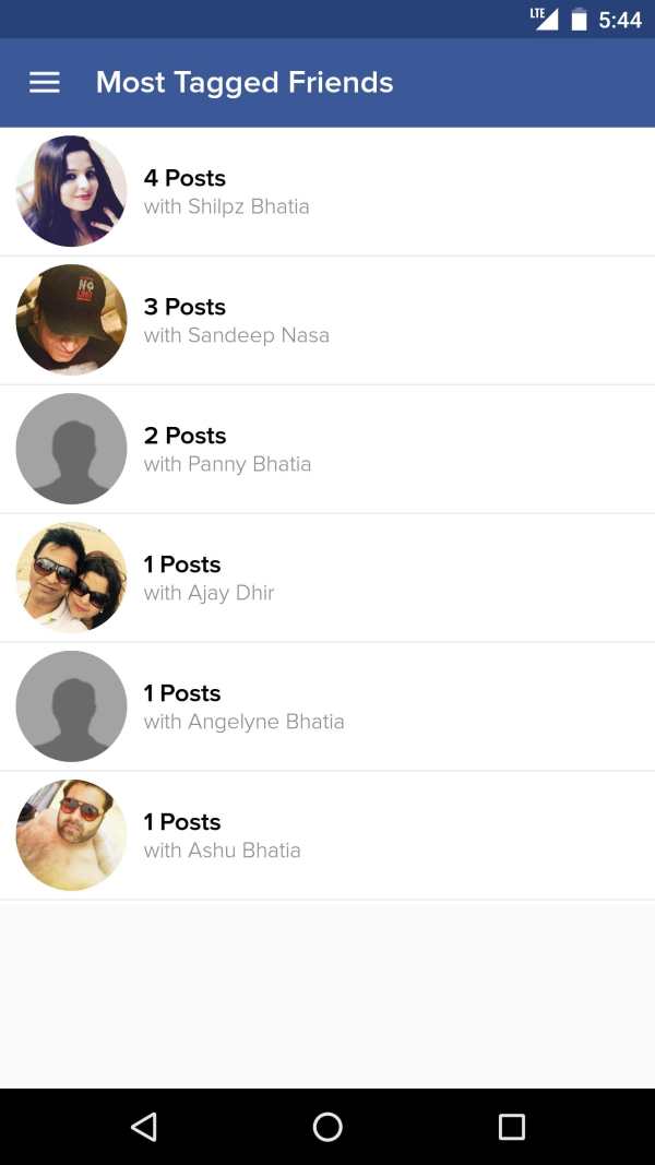 Best Friends for Facebook screenshot 4