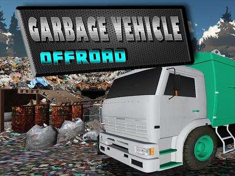 Garbage vehicle off road screenshot 1