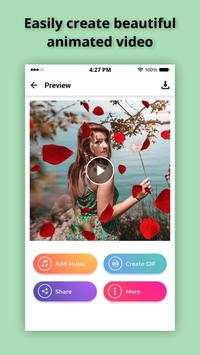 Nature Photo Effect Video Maker with Music screenshot 7
