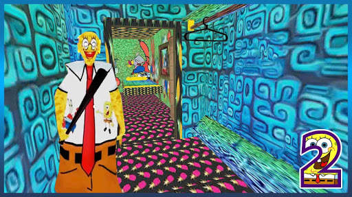Sponge Granny : Horror Survival Story 2019 screenshot 1
