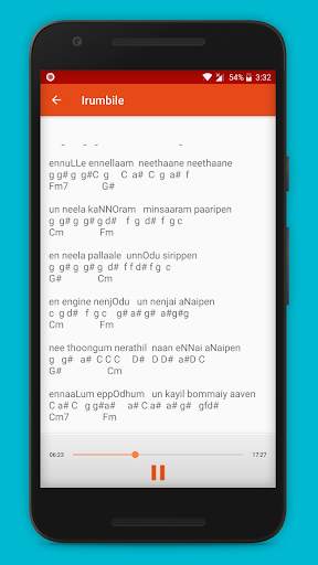 Piano notes for tamil songs screenshot 4