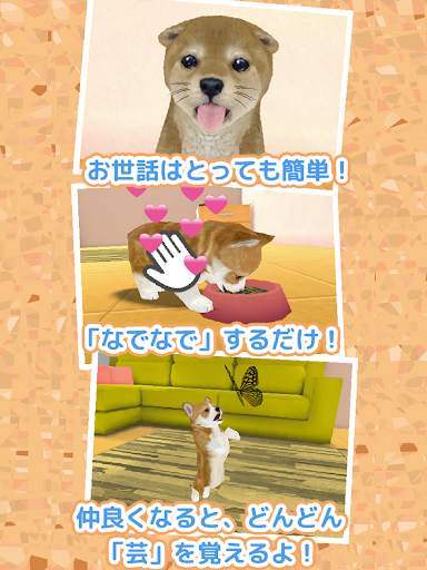 子犬のかわいい育成ゲーム - 完全無料の可愛い犬育成アプリ screenshot 4