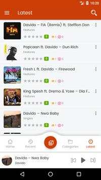 Davido Songs & Music Player screenshot 5