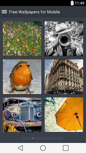 Wallpapers for Mobile Phones screenshot 3