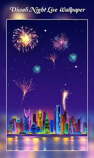 Diwali Night Live Wallpaper screenshot 4