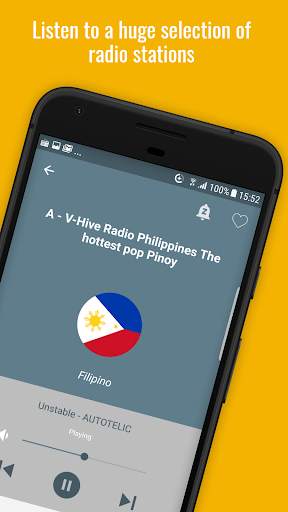Radio Pinoy 📻 Pinoy Music Radio screenshot 2