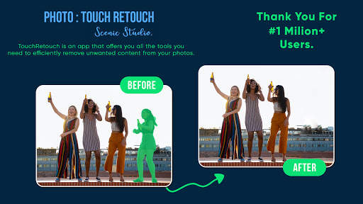 Touch Retouch - Remove Object from Photo screenshot 1