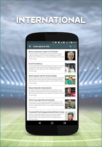 Football Breaking News screenshot 5