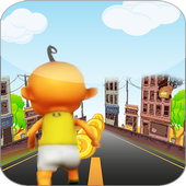 Upin run Ipin jumper dash иконка
