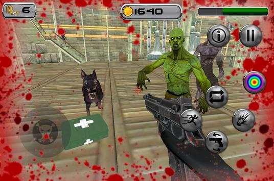 Zombie Abomination Shooting screenshot 4