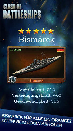 Clash of Battleships - Deutsch screenshot 5