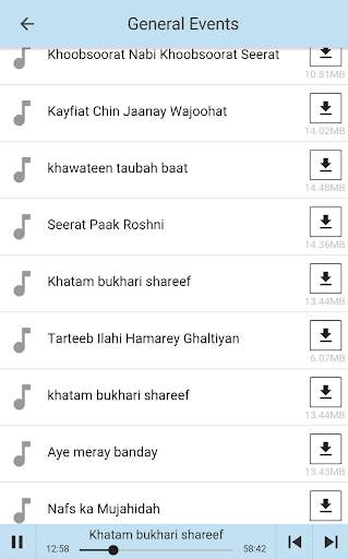 Peer Zulfiqar Ahmad Engilsh and Urdu Audio Lecture screenshot 5