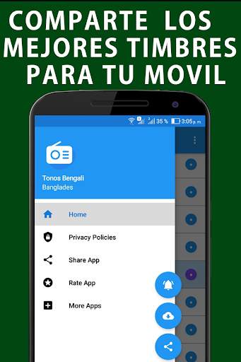 Tonos de llamada Bengali screenshot 2