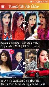 Video Tik Tok India - Funny  Musiccally screenshot 6