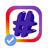 TOP HashTags Instagram icon