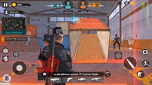Squad Survival 1v1 Clash Squad screenshot 2