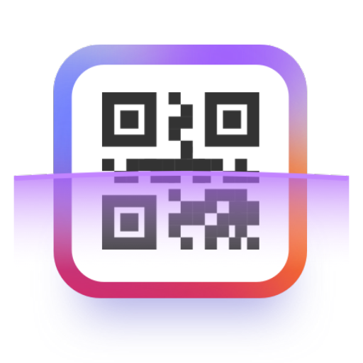 QR security scanner icon