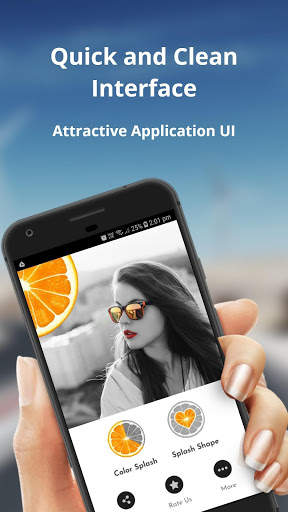 Color Splash Effects PhotoEditor Free, Recolor Lab скриншот 1