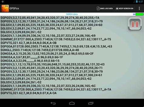 LOCOSYS GPSFox App screenshot 23
