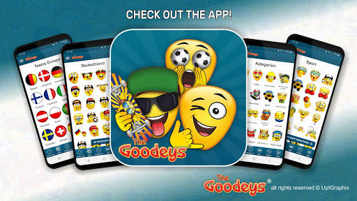 The Goodeys Animated Emojis WA screenshot 16