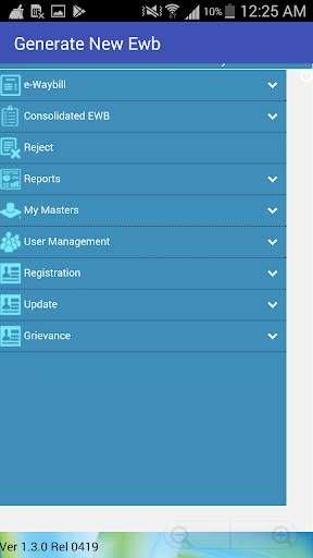 Smart E way bill Generate Mobile screenshot 1