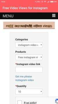 Free Video Views for Instagram screenshot 2