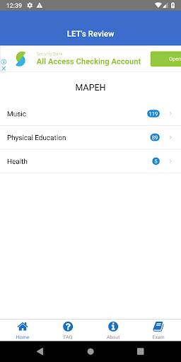 LET MAPEH Reviewer, LET Reviewer MAPEH Major screenshot 2