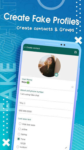 Fake Chat for WA Messenger screenshot 2
